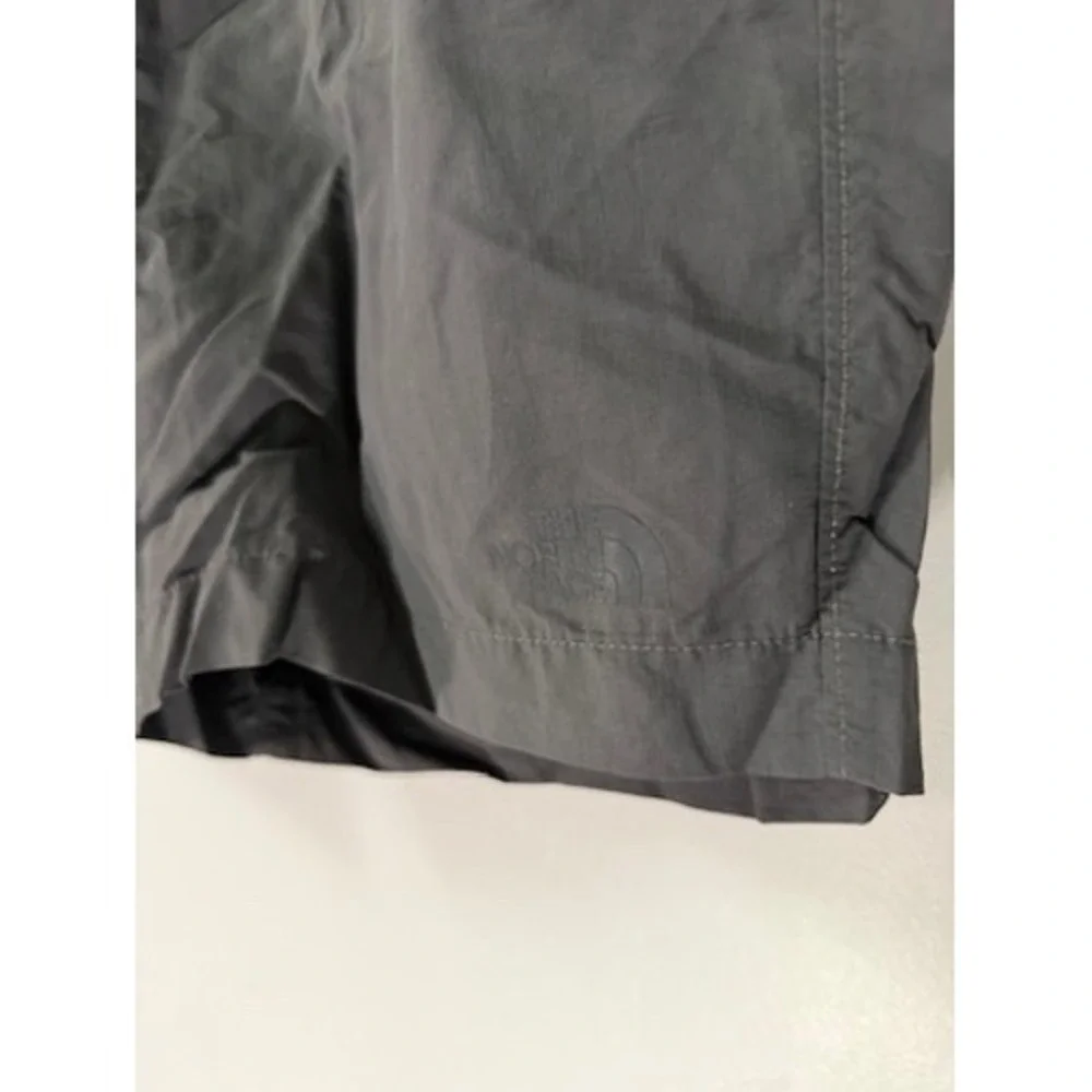 The North Face Mens Charcoal Gray‎ Cargo Shorts Size 32 Outdoor Hiking